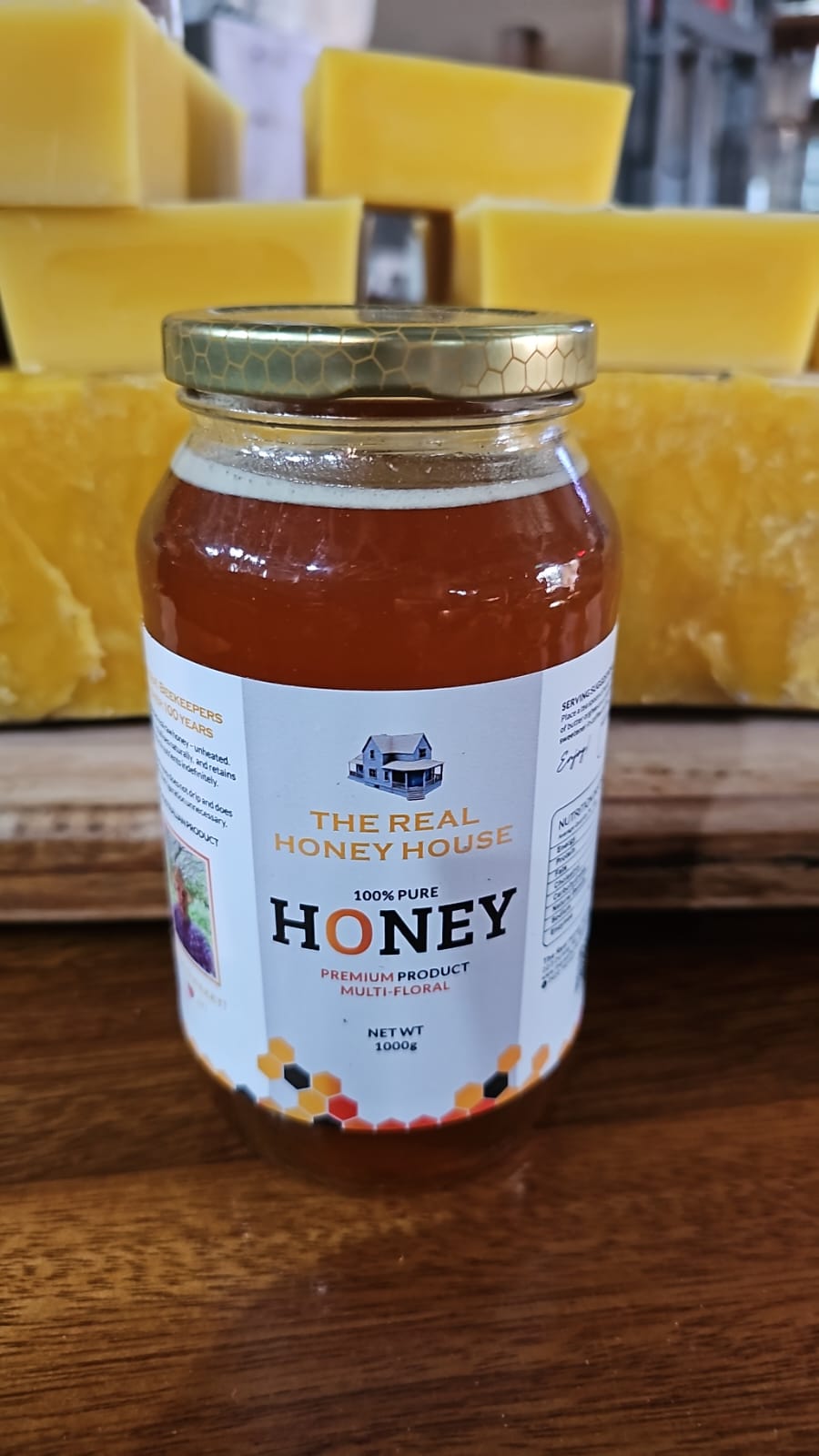 Gently Warmed Honey