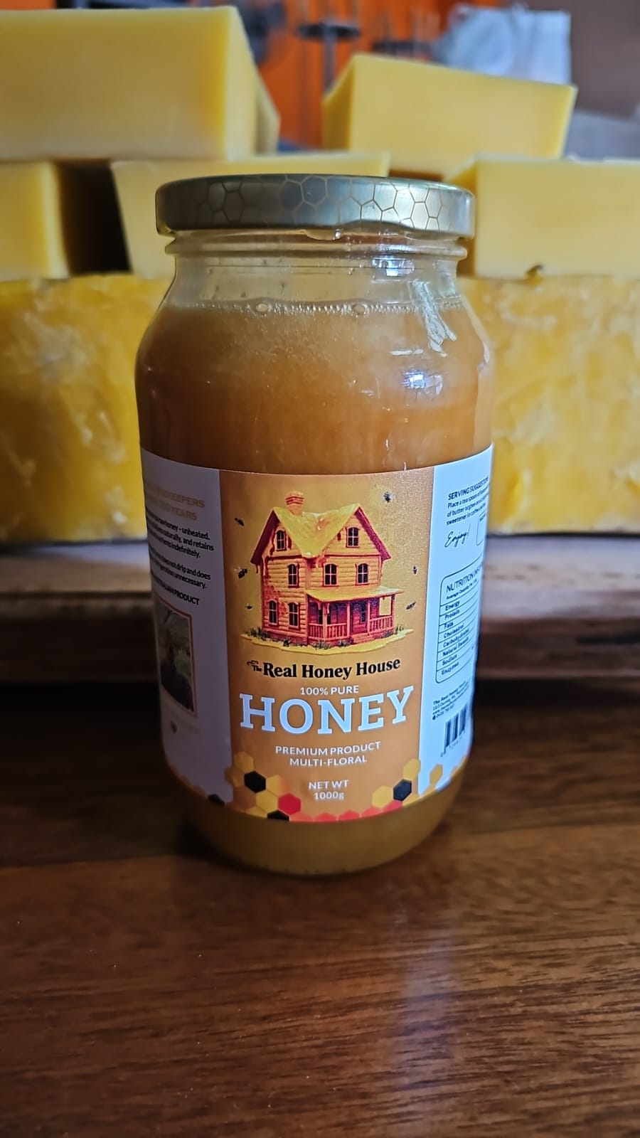 Semi-smooth/creamed Honey