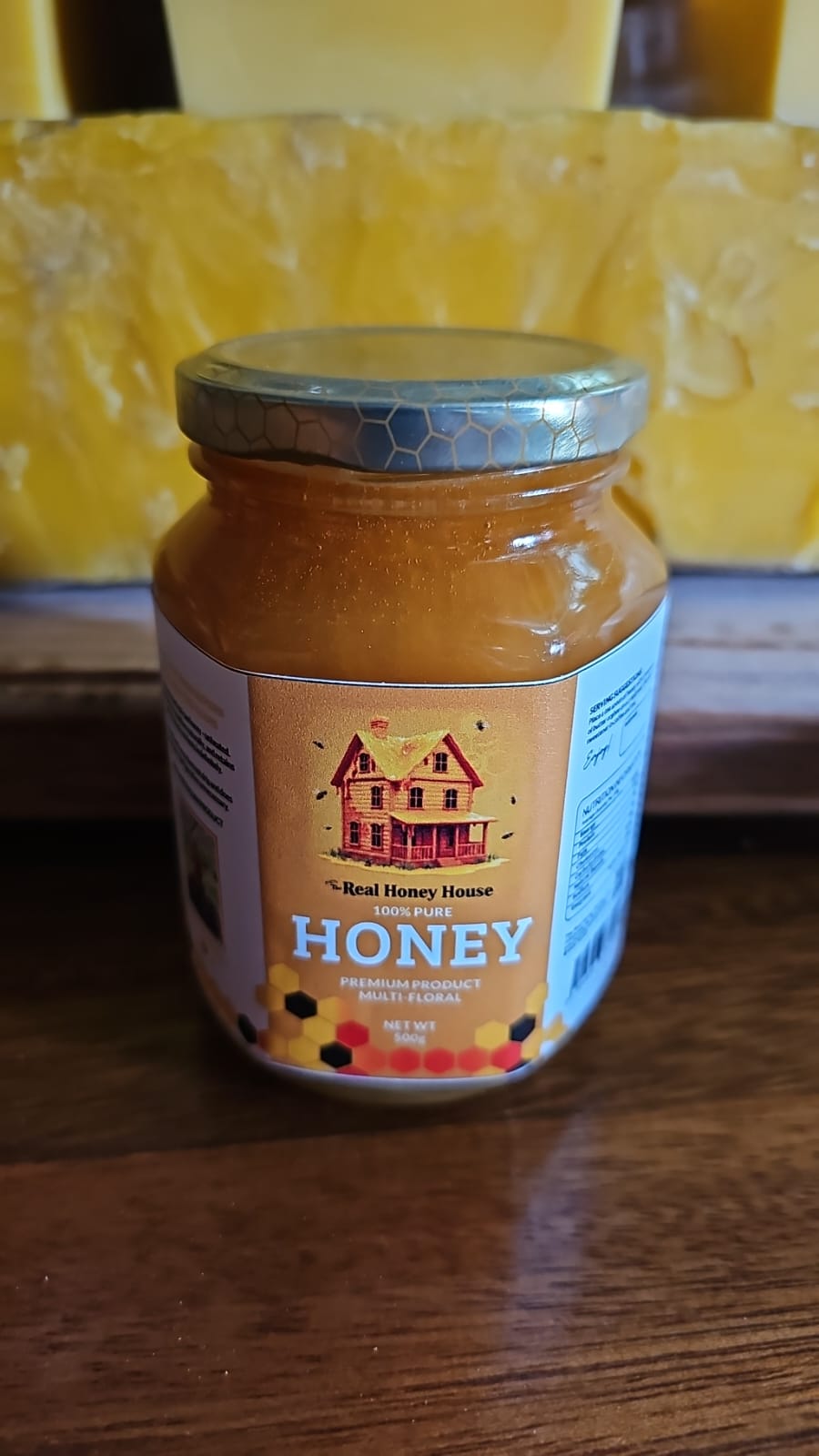 Semi-smooth/creamed Honey