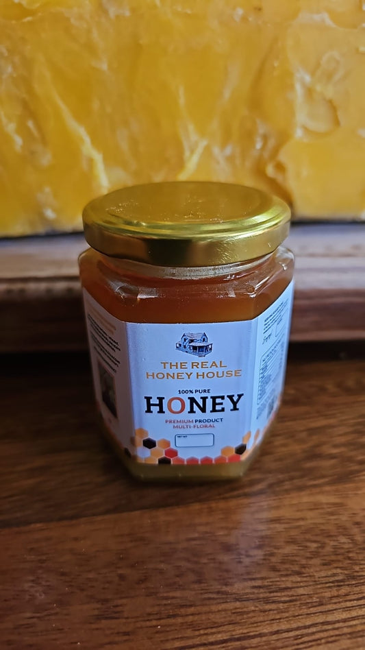 Semi-smooth/creamed Honey