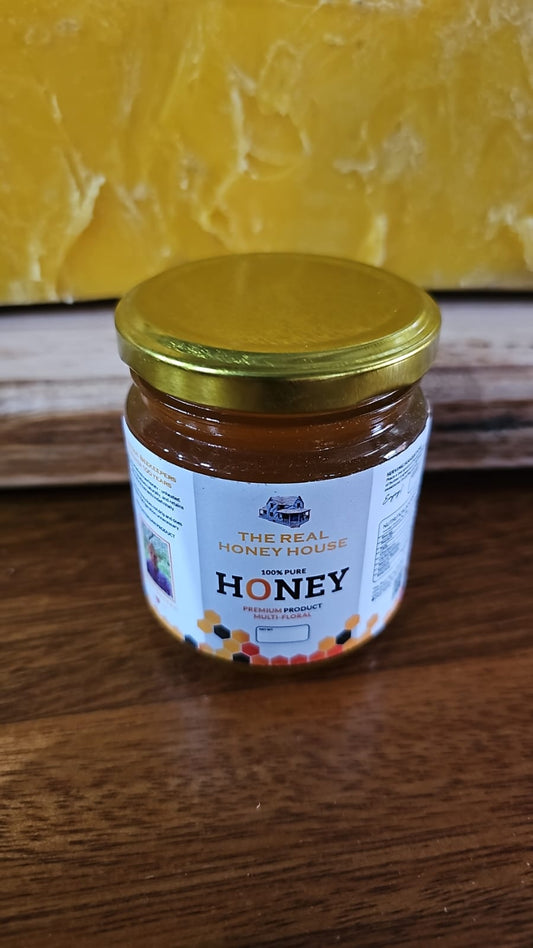 Gently Warmed Honey