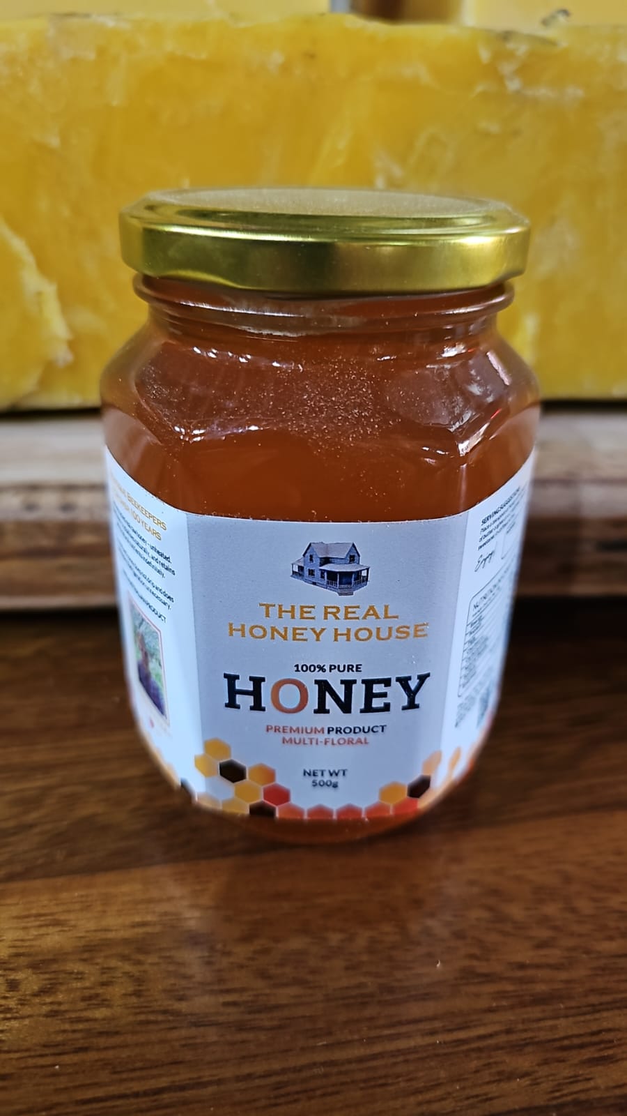 Gently Warmed Honey